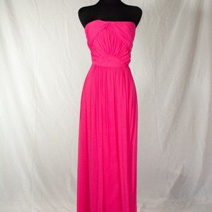 Dessy Collection style 2910 in Azalea